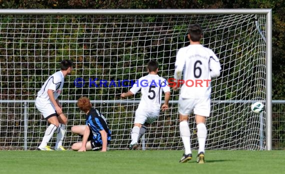 TSG Eintracht Plankstadt - VfB Eppingen Landesliga Rhein Neckar 07.10.2012 (© Siegfried)